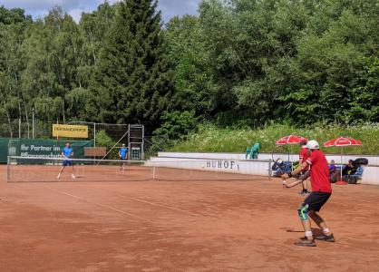 2er Mannschaft dank Siegs weiter auf Aufstiegskurs!